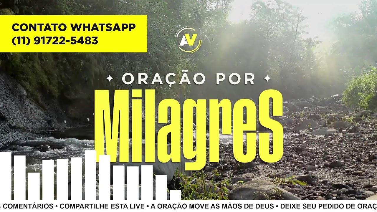 ORAÇÃO POR MILAGRES | 03/03/2026