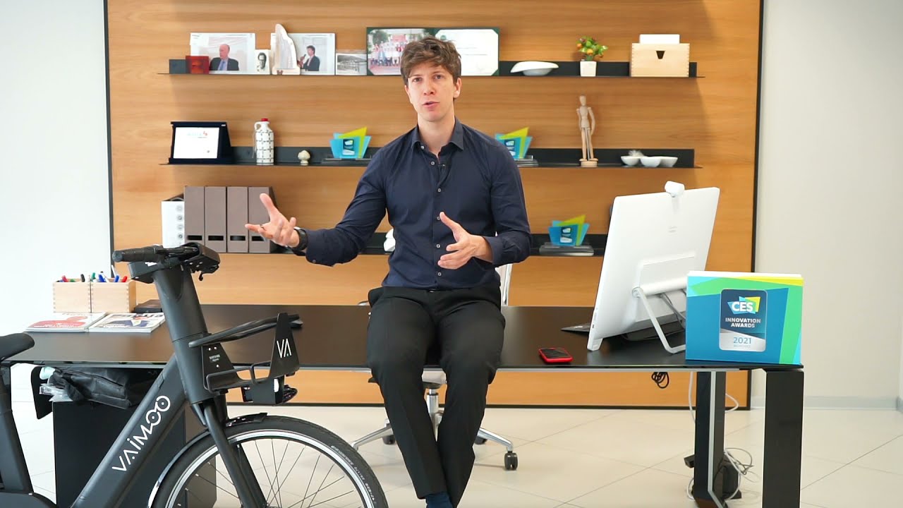 Matteo Pertosa's speech at City Vision