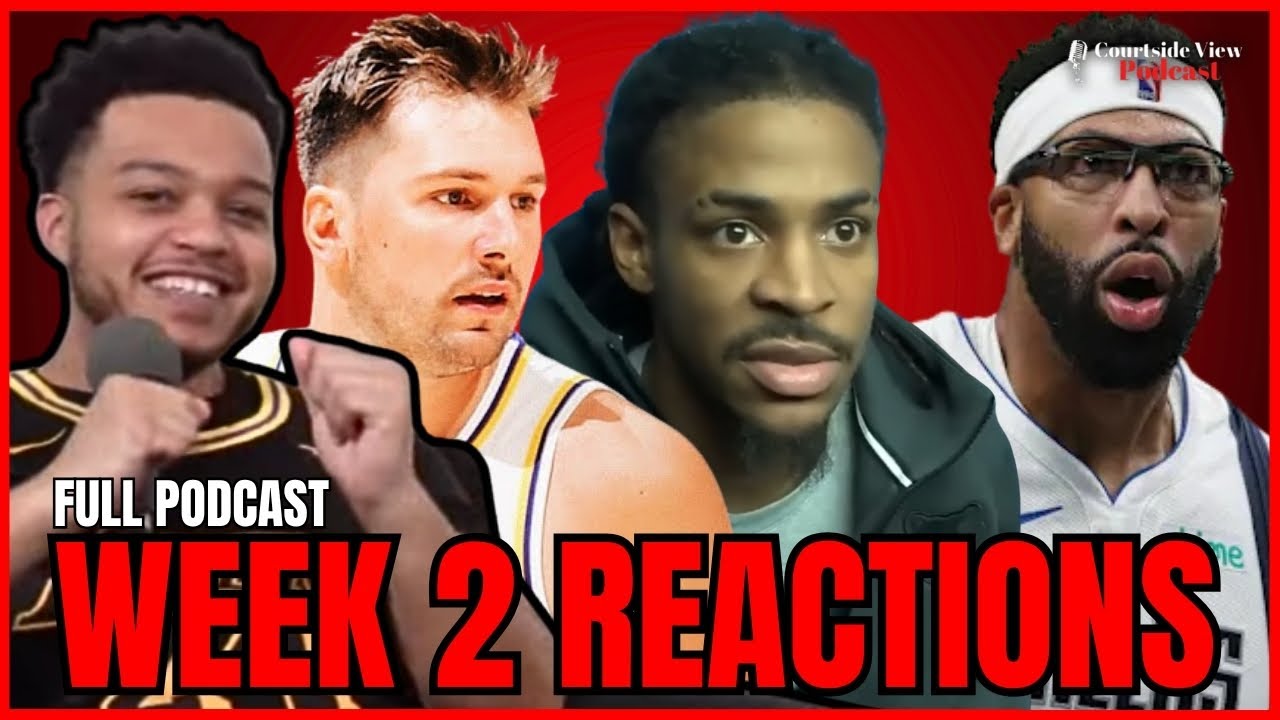 Lakers keep winning without LeBron + Ja Morant getting traded?