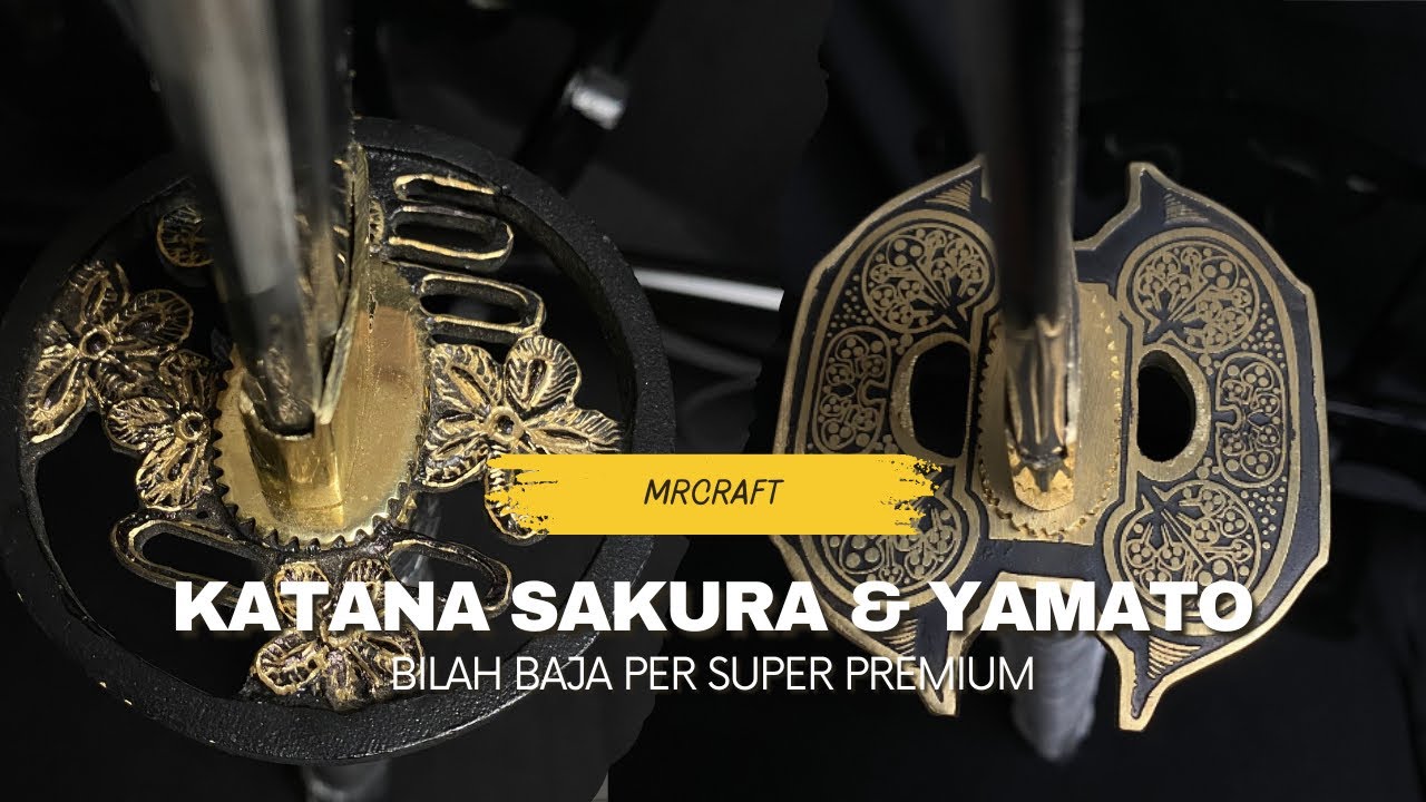 KATANA SAKURA & YAMATO || BILAH BAJA PER SUPER PREMIUM 🔥 #shorts 
