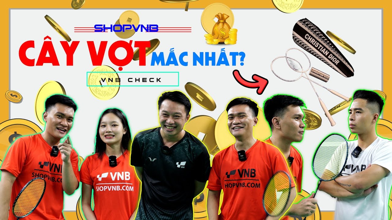VỢT CẦU LÔNG 