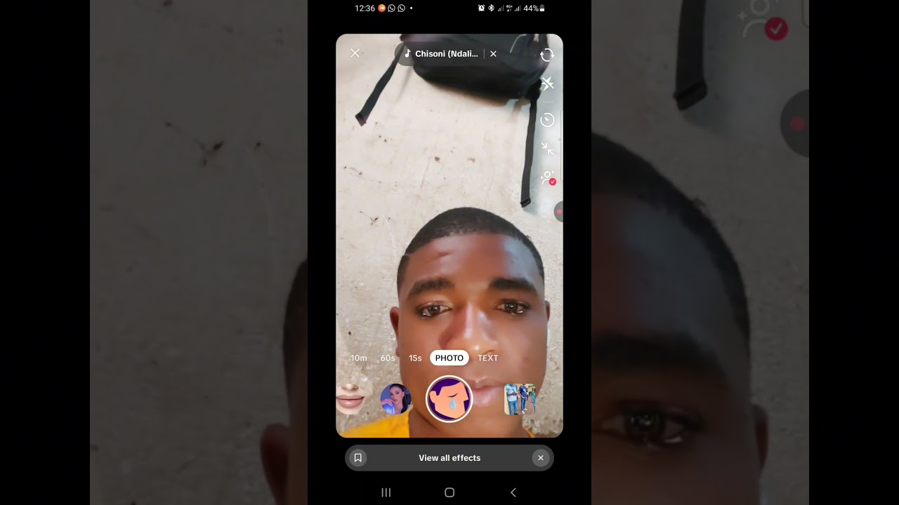 Ka effect kamisonzi muvideo pa tiktok