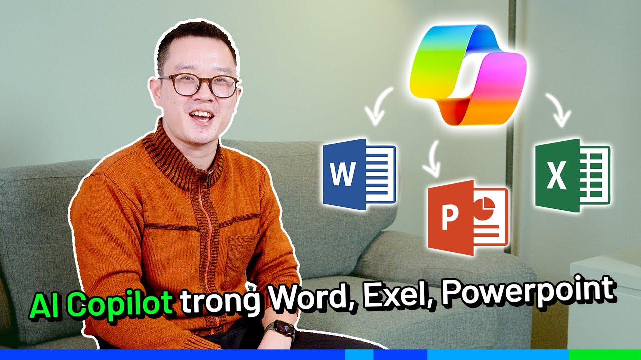 Không tin được AI Copilot trong Microsoft 365 làm được điều này (trong Word, Excel, Powerpoint)