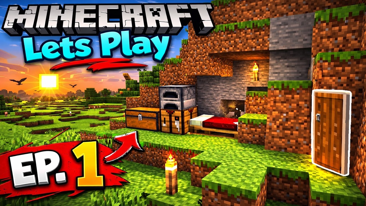 Survival Starts Now - Minecraft Let's Play Ep.1