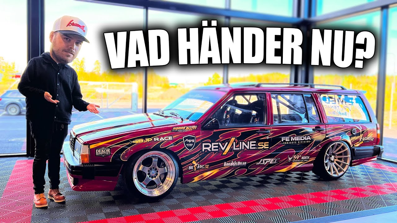 JAG HAR GÅTT IN I VÄGGEN...