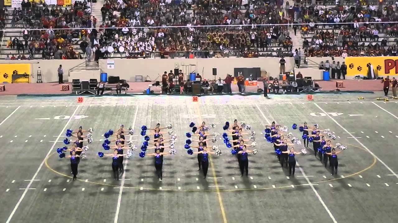 Garfield HS Drill Team POM