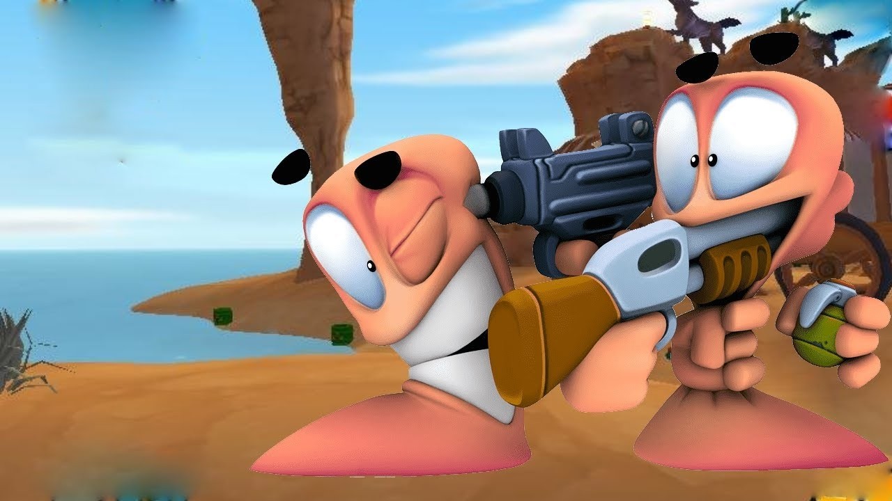 Устраиваем у гар и первый стрим по Worms 4 Mayhem совместно с @e_valter  I 331