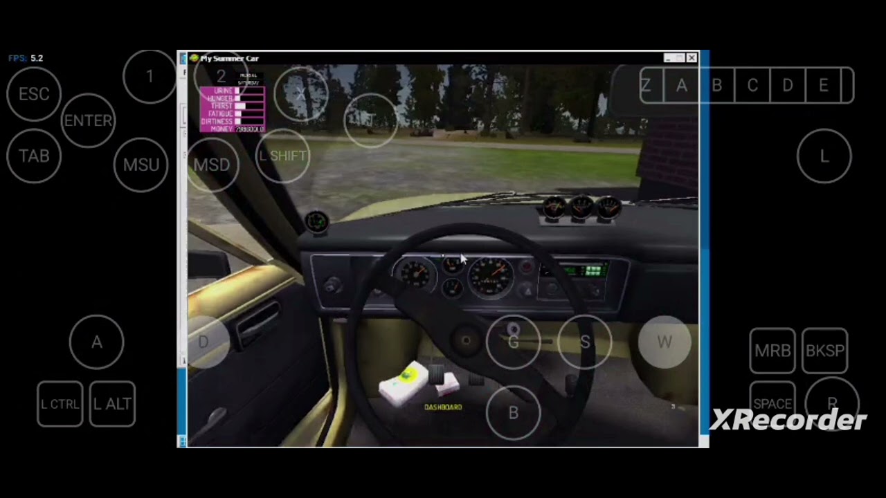 My Summer Car Winlator snapdragon 730 a71