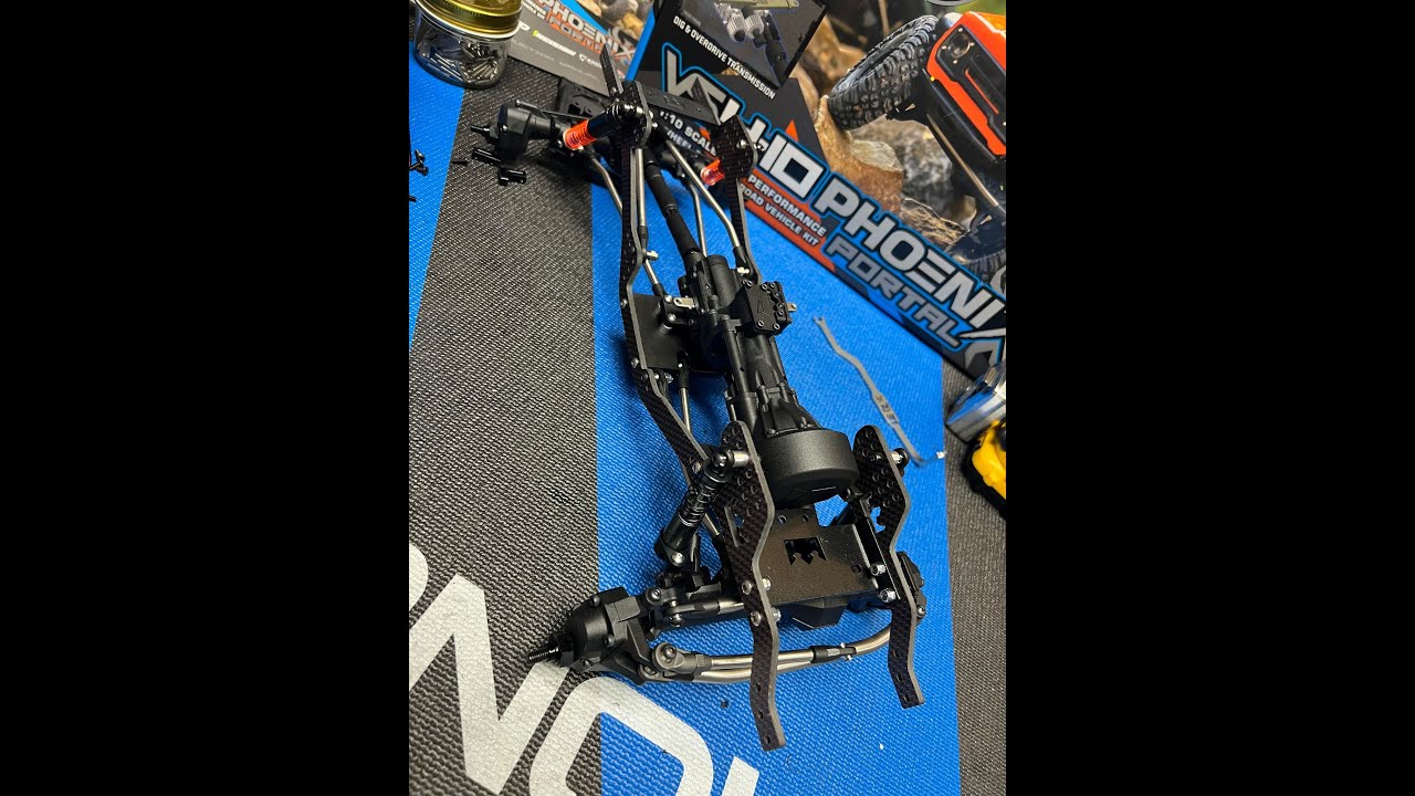 VS4-10 Phoenix swap over to IERC MergeX Evo