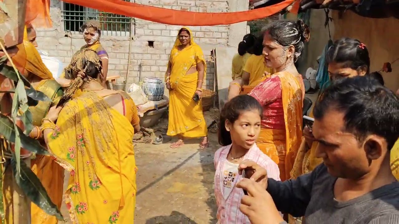Haldi ke din dance 