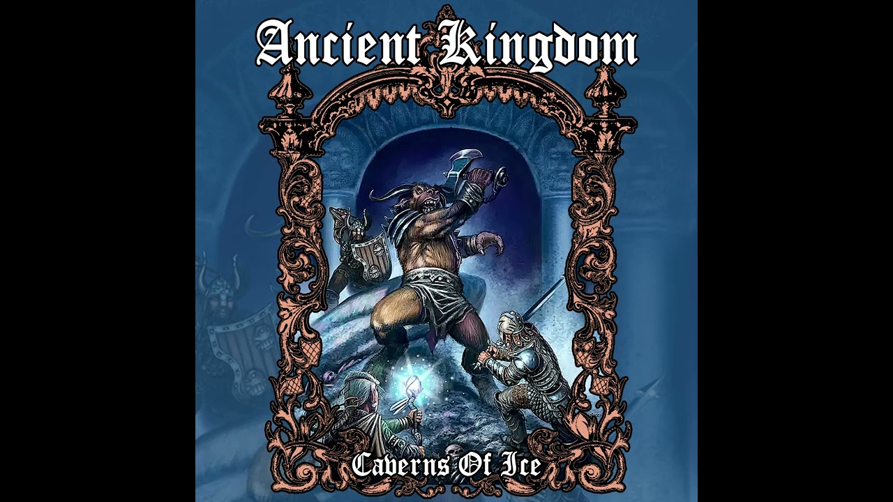 Ancient Kingdom - Caverns Of Ice (FULL ALBUM) [DUNGEON SYNTH]