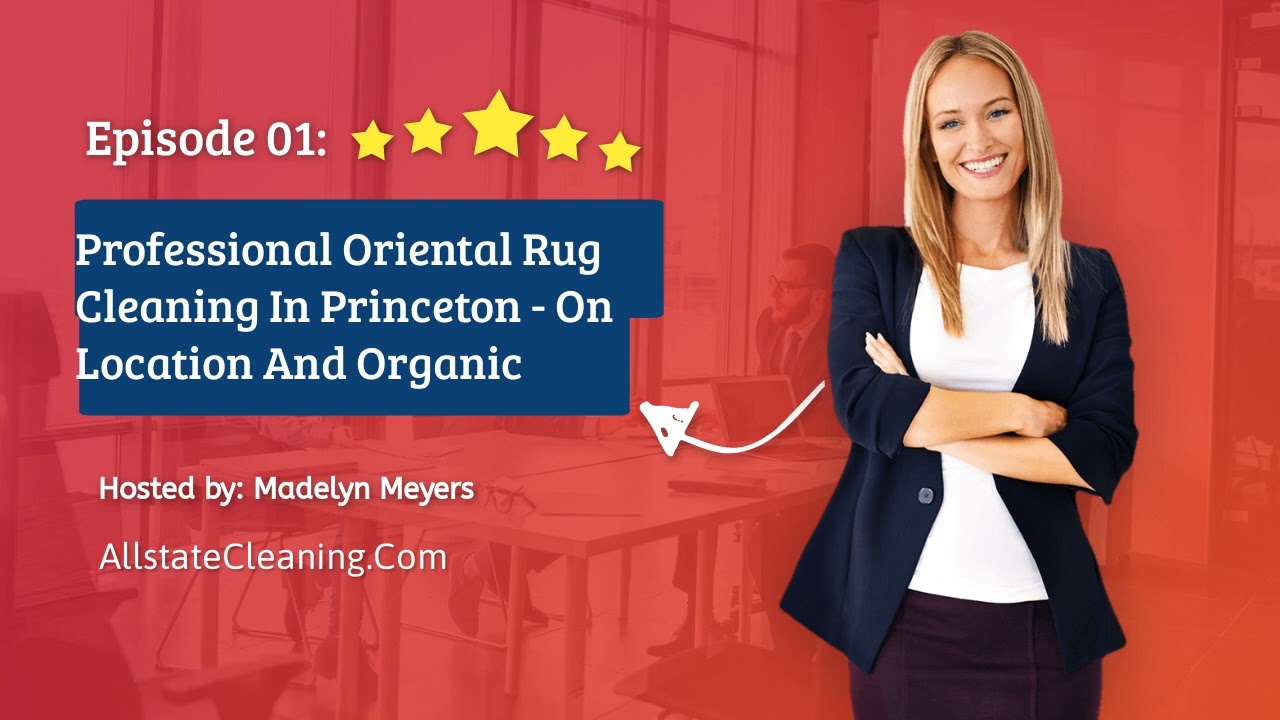 Professional Oriental Rug Cleaning In Princeton!