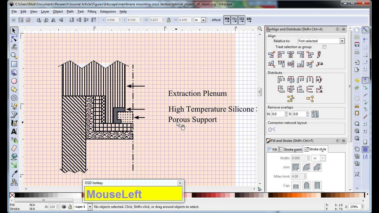 Inkscape 5  Annotating a Figure With Text