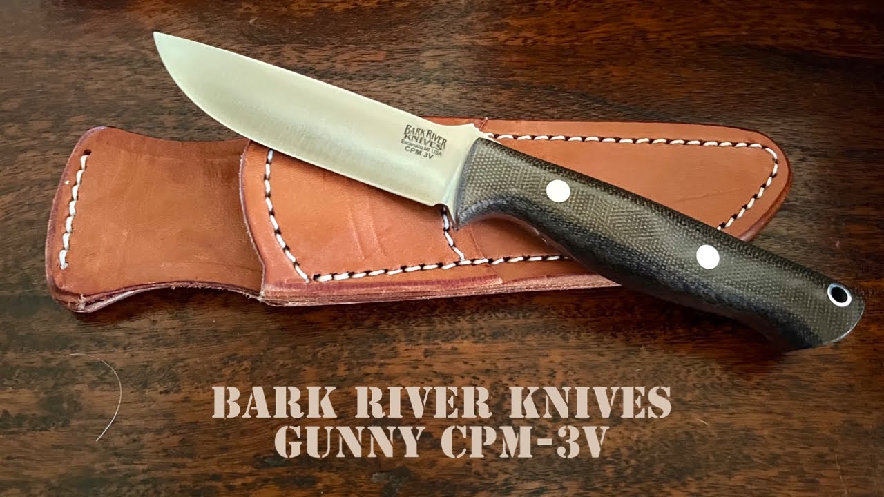 Bark River Knives - Gunny CPM 3V