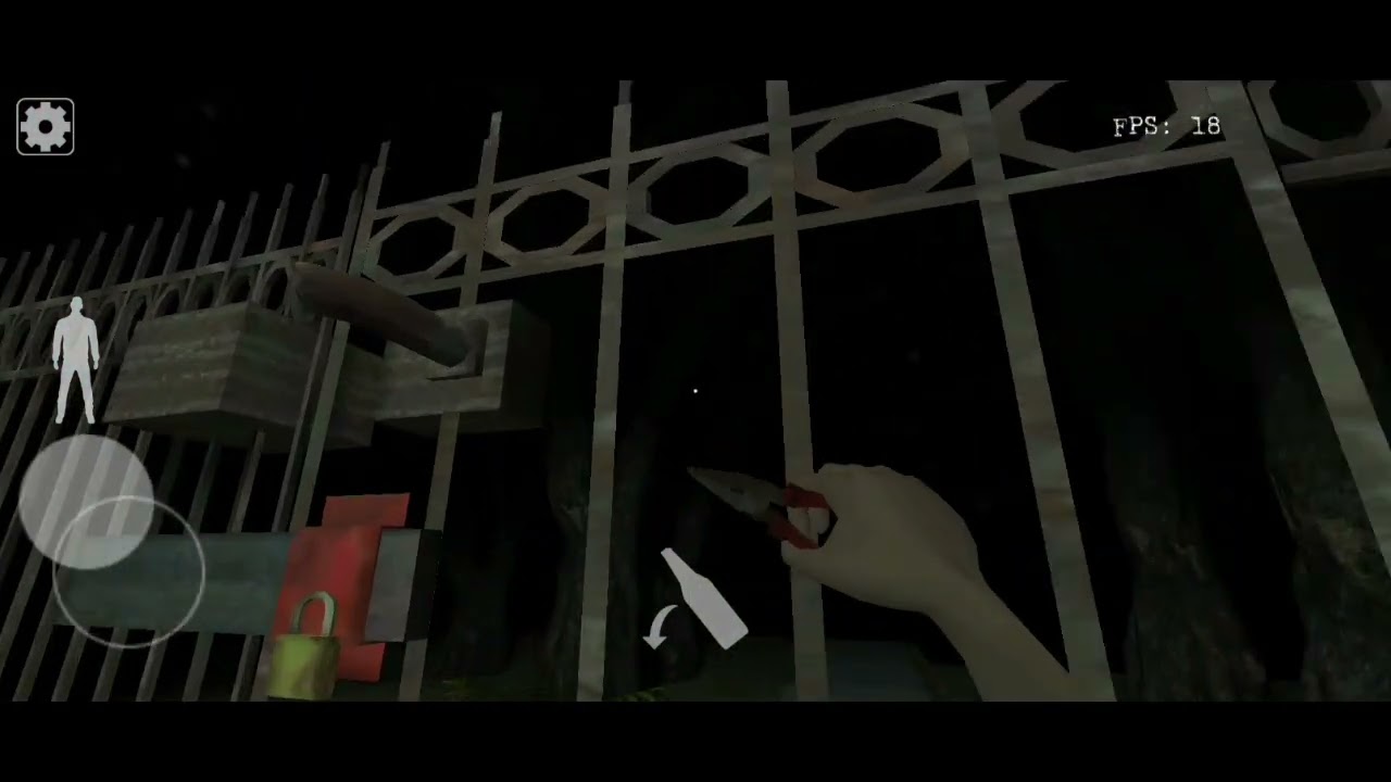 الهروب من الباب في Psychopath Hunt | صعوبة عادي