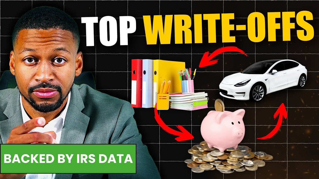 15 Popular Tax Write Offs for LLC & S-Corps (Backed by IRS Data)