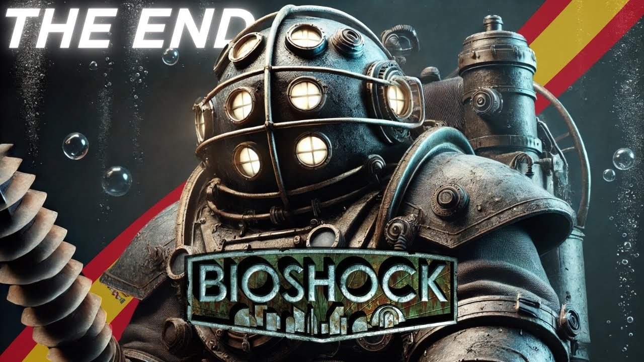 Bioshock 🔗 | Final Episode | Comprehensible Input Spanish Gameplay