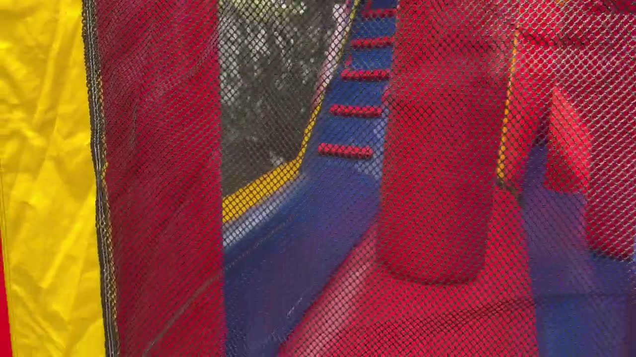 5n1 NINJA RUN COMBO FROM JUMP 4 JOY INFLATABLES 401-413-3268 WWW.JUMP4JOYINFLATABLES.COM