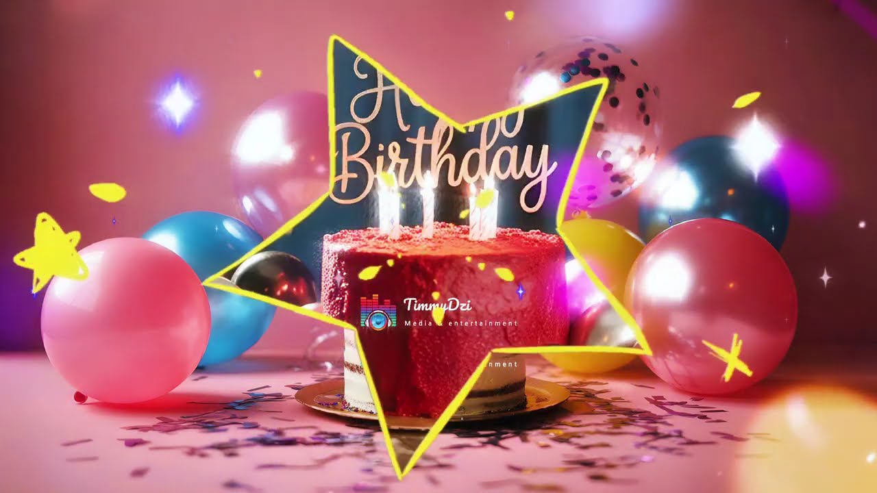 Happy Birthday Remix 2026 — Best Birthday Vibes | Your Special Day 🍭🎈 4K