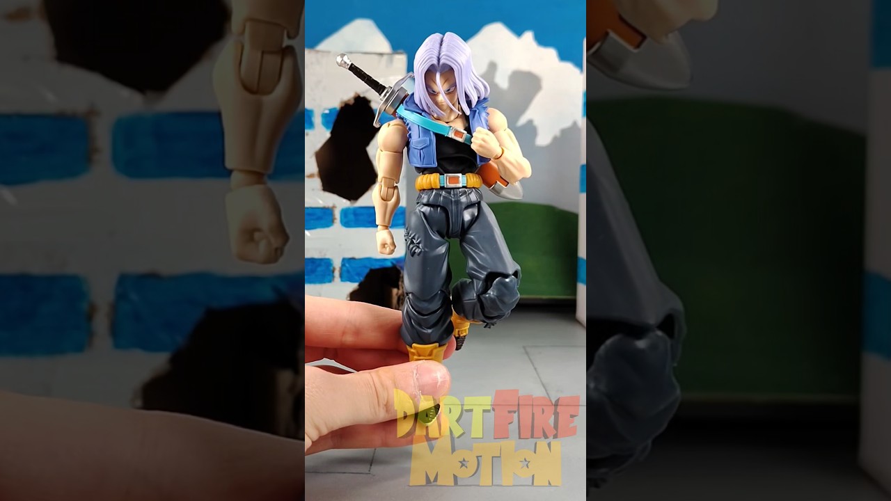 Demoniacal Fit The Coming One Top Gun (Bojack Trunks) Unboxing  #dragonball #dragonballz #trunks