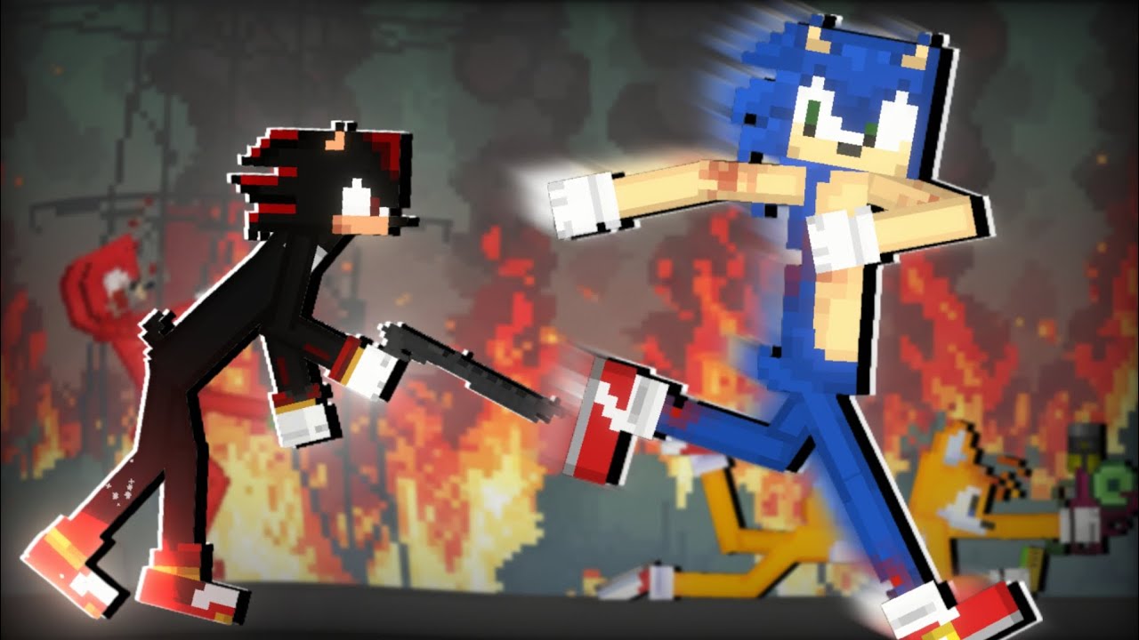 Melon Playground mods: The Shadow apparition in SoniCraft Mod 
