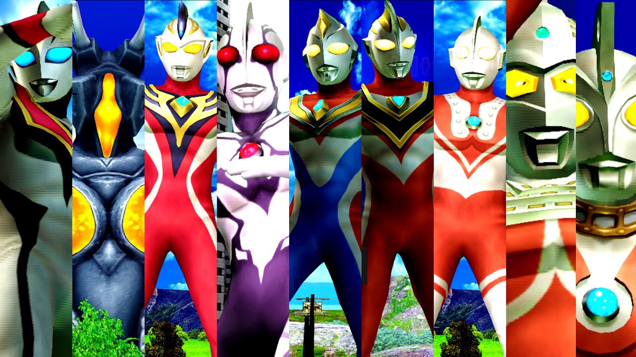 Ultraman Request Series 124 - ウルトラマン FE3 FER NEXUS Gameplay HD