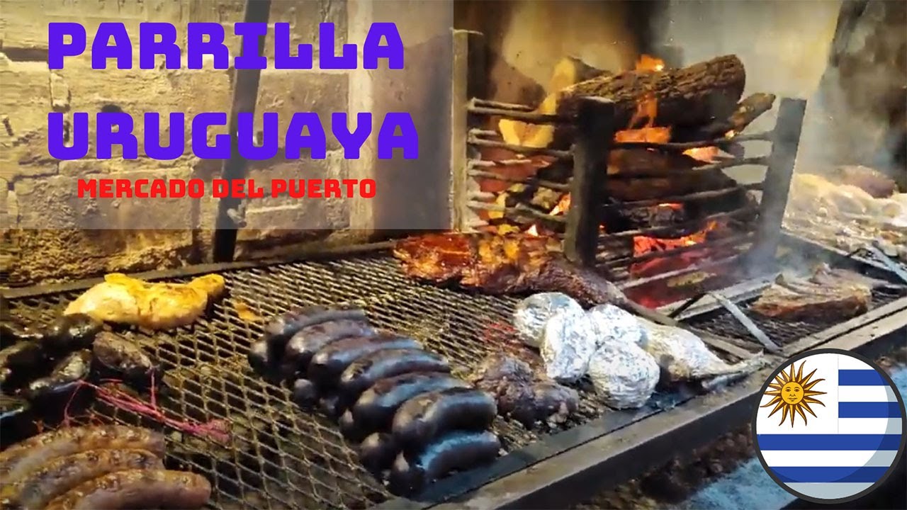 COMO COMER LA MEJOR PARRILLA URUGUAYA EN EL MERCADO DEL PUERTO