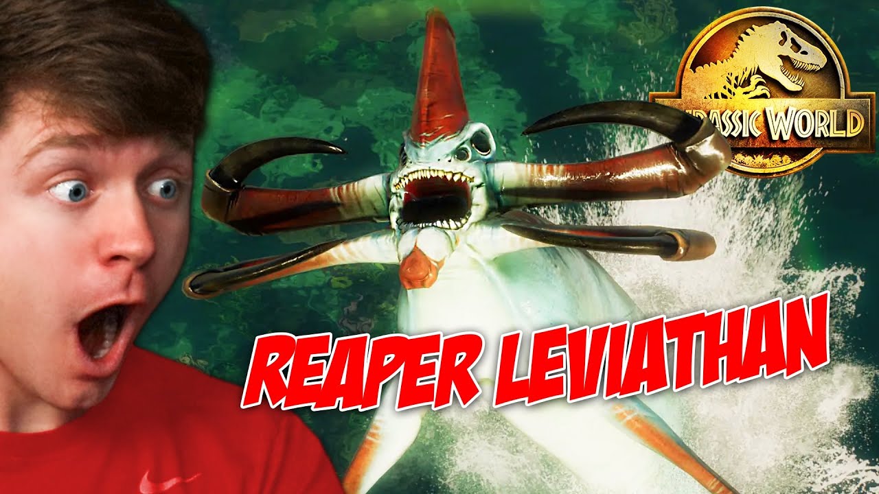 REAPER LEVIATHAN in JURASSIC WORLD EVOLUTION 2!?
