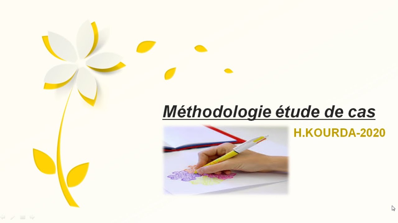 Méthodologie étude de cas  : Le design de la recherche - Livres