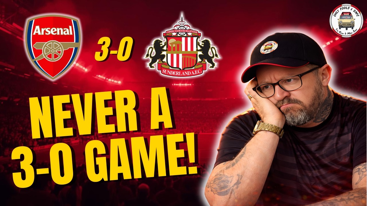 ⚽️ COSTLY MISTAKES AGAIN! | Arsenal 3-0 Sunderland