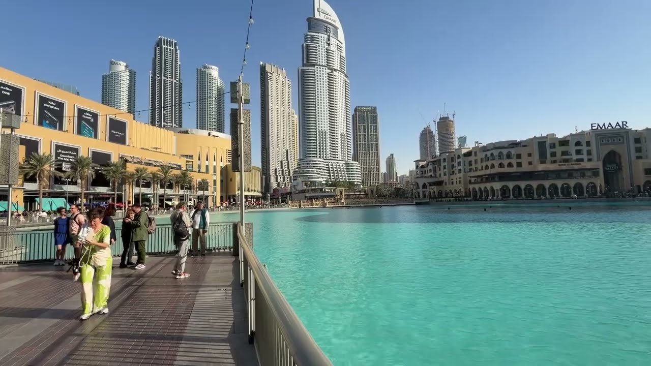 Burj Khalifa 2026 - On the top