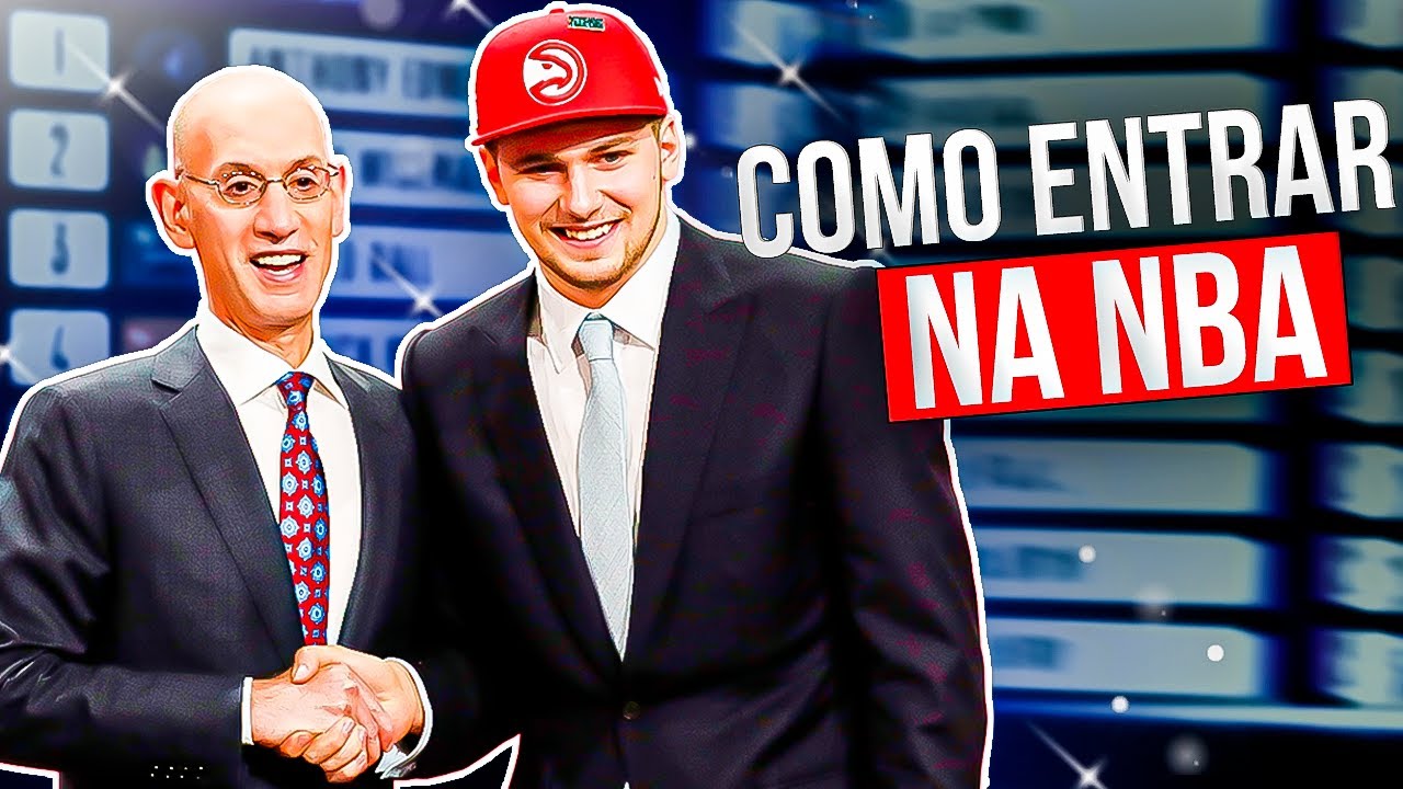 COMO ENTRAR NA NBA?