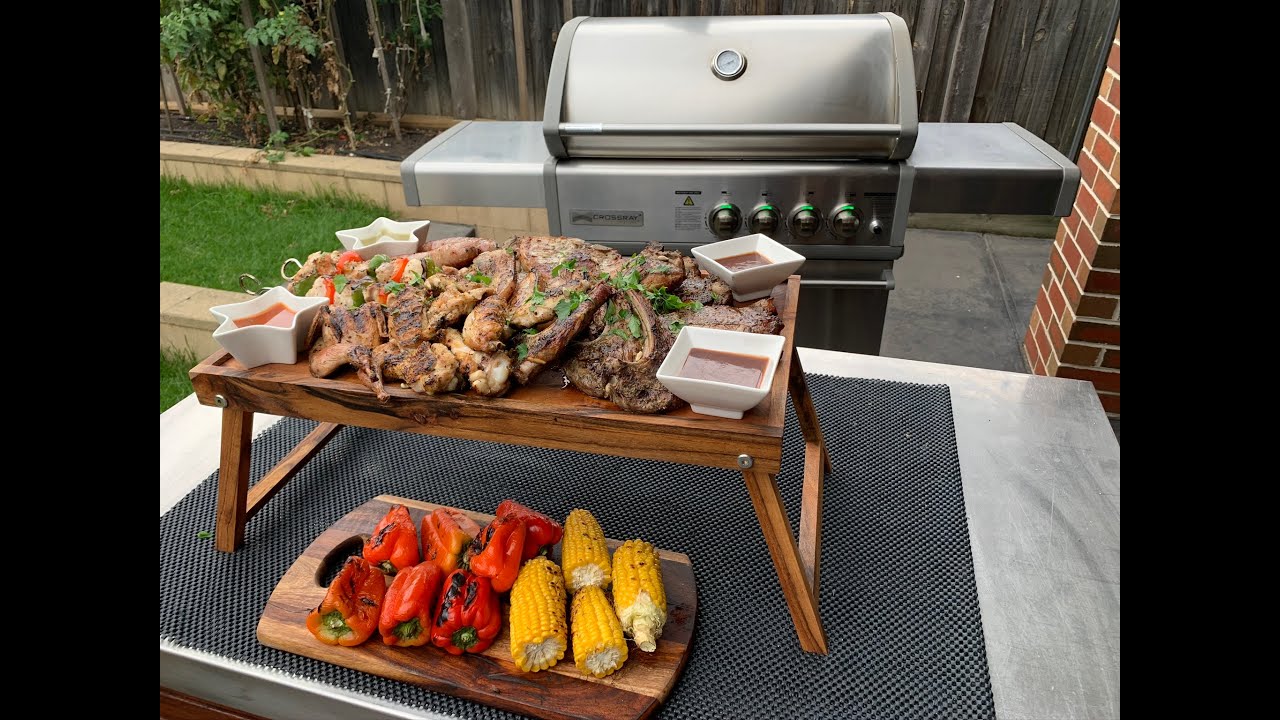 Meat Platter (Pork, Lamb, Beef and Chicken) by Jack The Greek