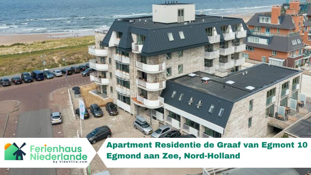 Ferienwohnung in Egmond aan Zee direkt am Strand | Perfekt für 3 Personen
