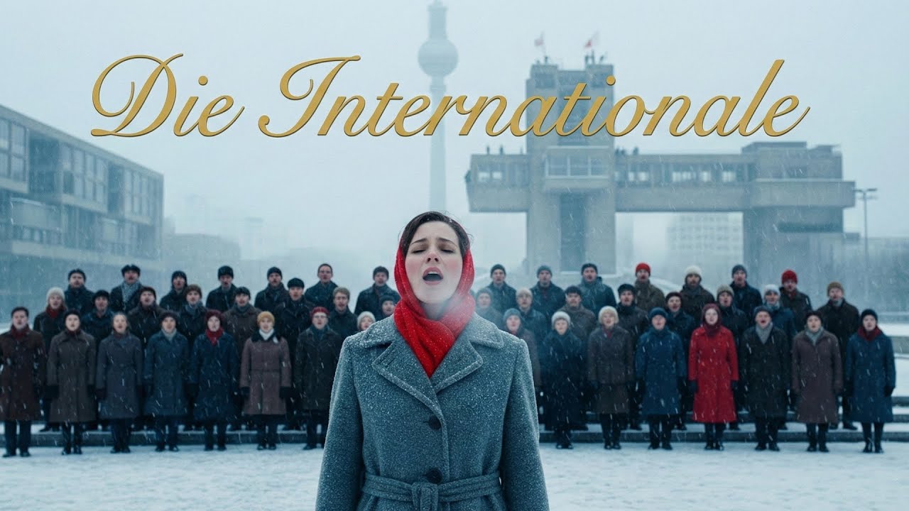 Die Internationale | Cinematic Symphony & Full Choir (German Version)