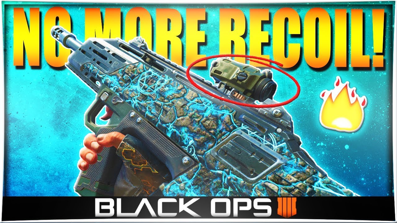 How to 100% CONTROL Recoil on the SPITFIRE! (Spitfire Best Class Setup COD BO4)