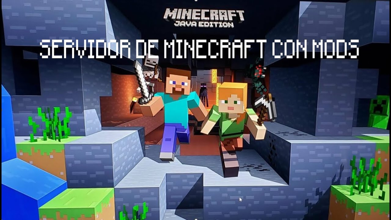 como crear un servidor de minecraft gratis con mods