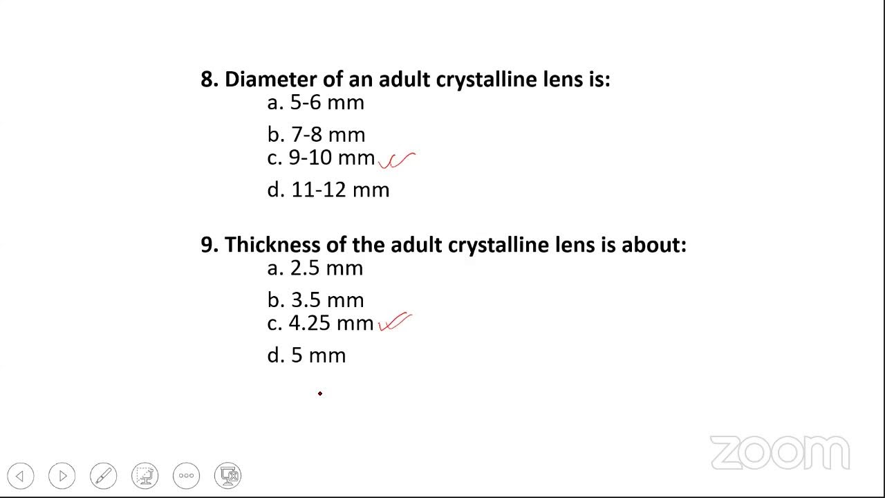General Anatomy and Physiology || OA license 078 || Mero Eye