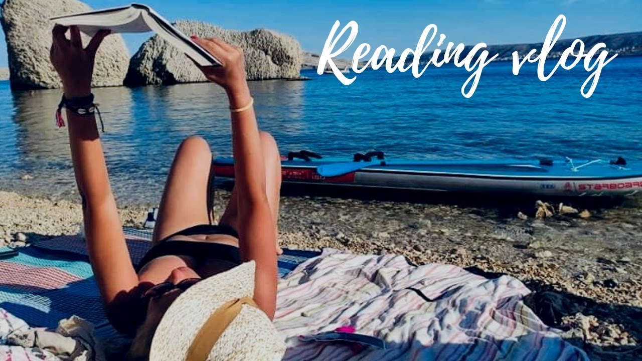 READING VLOG☀️Chorwacja, wyspa Pag⛵️🏖Rewelacyjna Płotka Lisy Brennan-Jobs📚nasze wakacje❤️