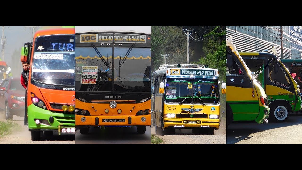 Los buses tuneados mas ruidosos (Parte  1) • Most noisy tuning buses (Part 1)
