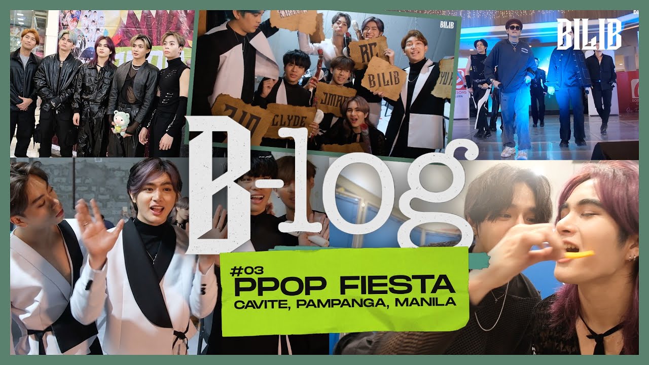 #BILIB's PPOP FIESTA TOUR (Cavite, Pampanga, Manila) | [B-log #03]