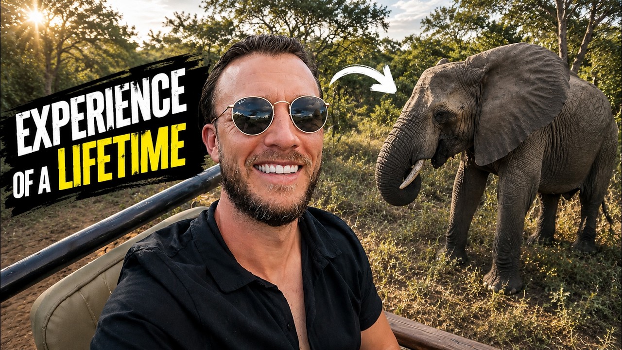 My First SAFARI in South Africa | Kapama Game Reserve