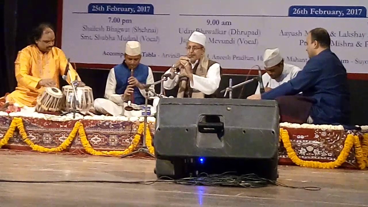 Raga SHUDDHA KALYAN Pandit SHAILESH BHAGWAT Shehnai Vilambit EKTAAL Drut TRITAAL