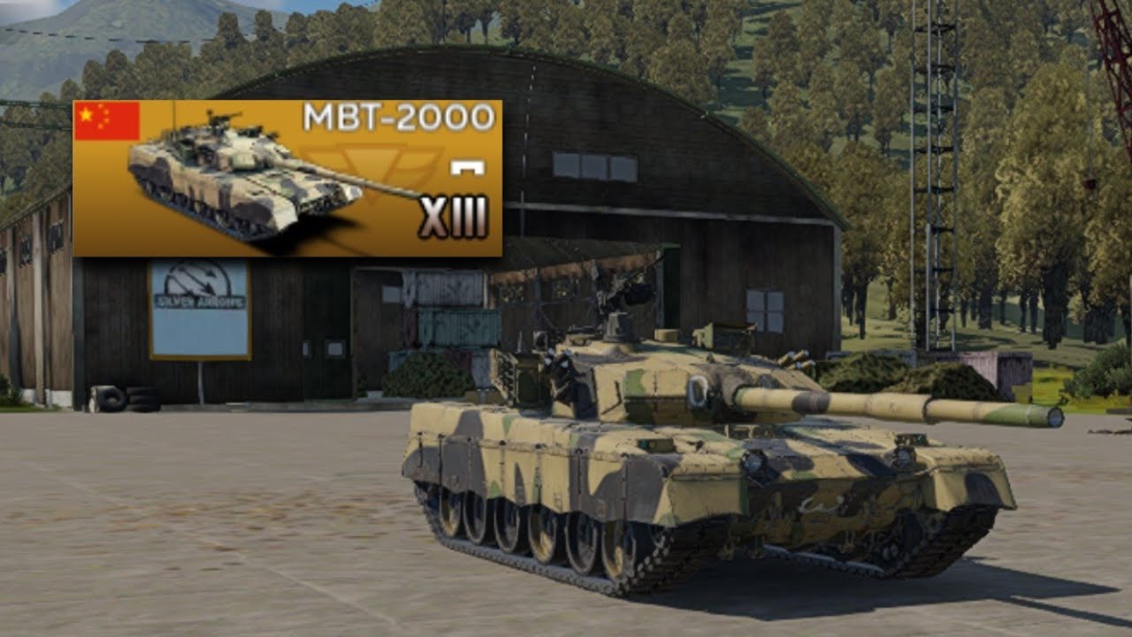 🇨🇳MBT-2000 Gameplay | War Thunder Mobile Gameplay | No Commentary
