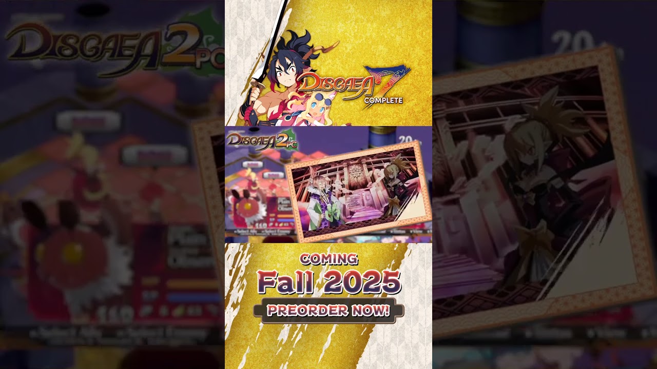 Disgaea 7 Complete - New Feature #1