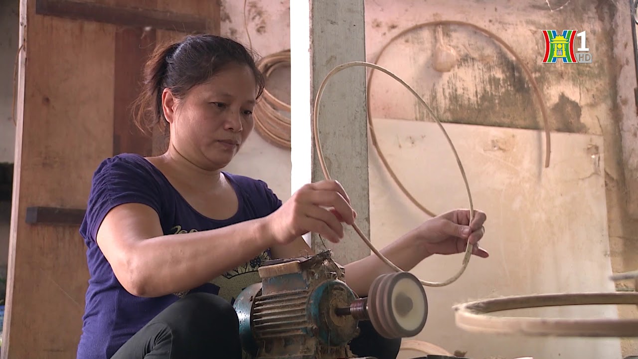 Làng nghề chế tác lồng chim