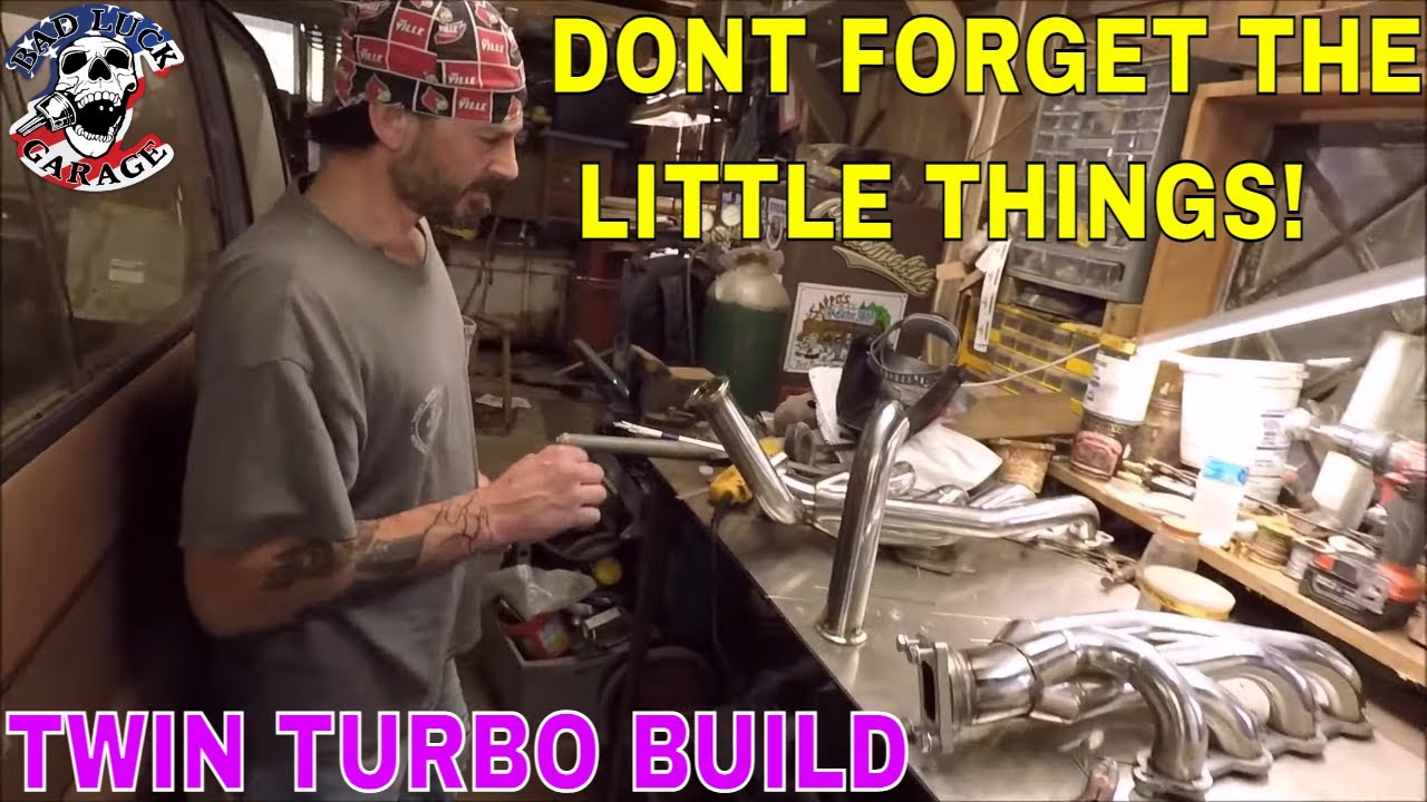 BUDGET TWIN TURBO LS BUILD...........THE LITTLE THINGS