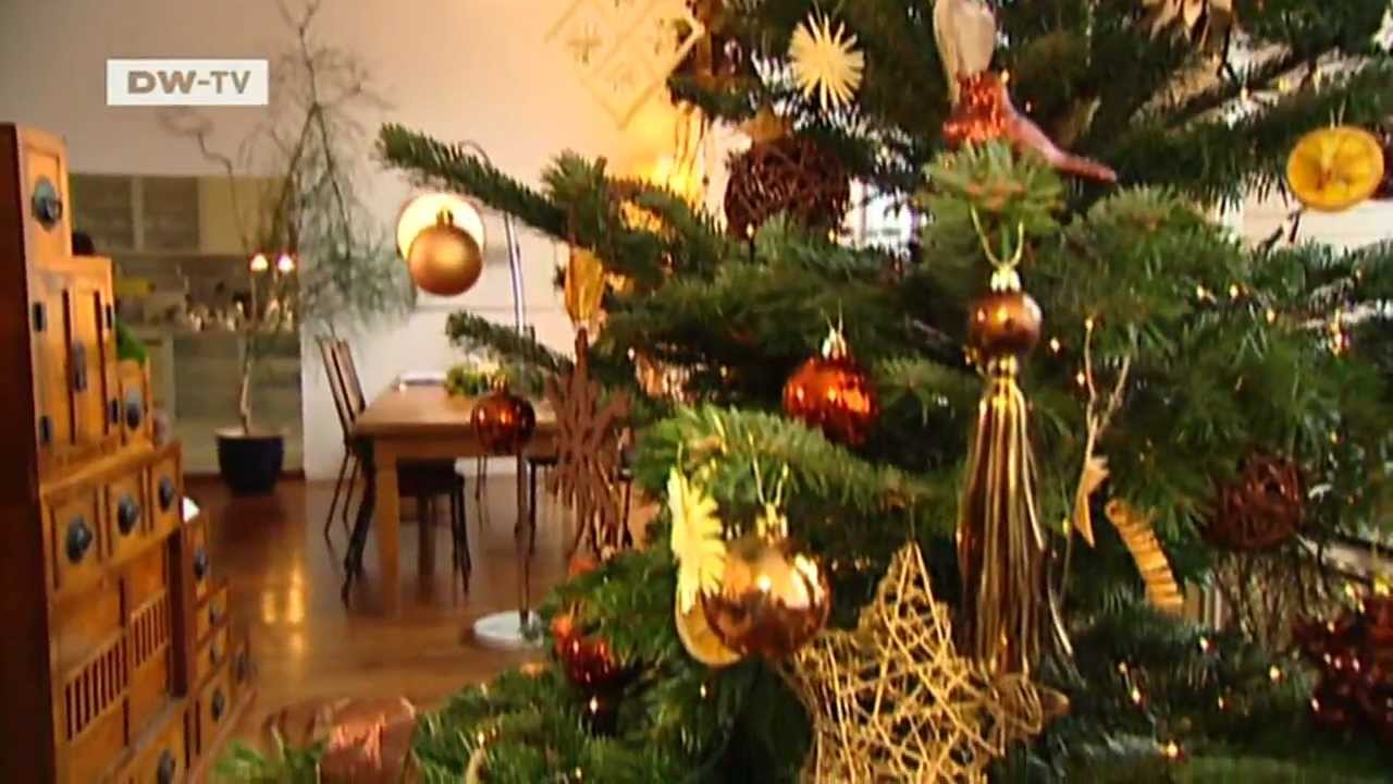 Der perfekt geschmückte Weihnachtsbaum | euromaxx - Auftrag Frohes Fest