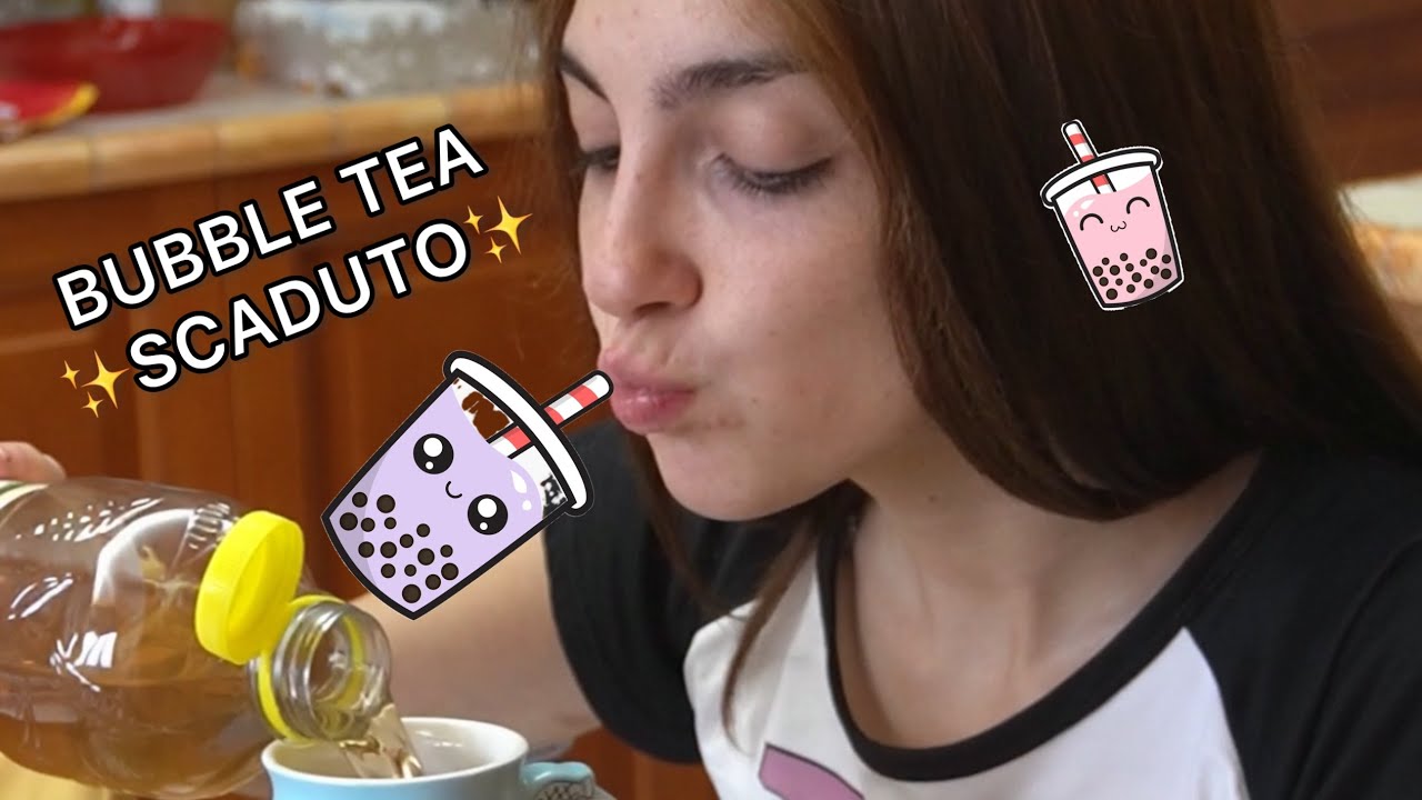 BUBBLE TEA ✨SCADUTO✨