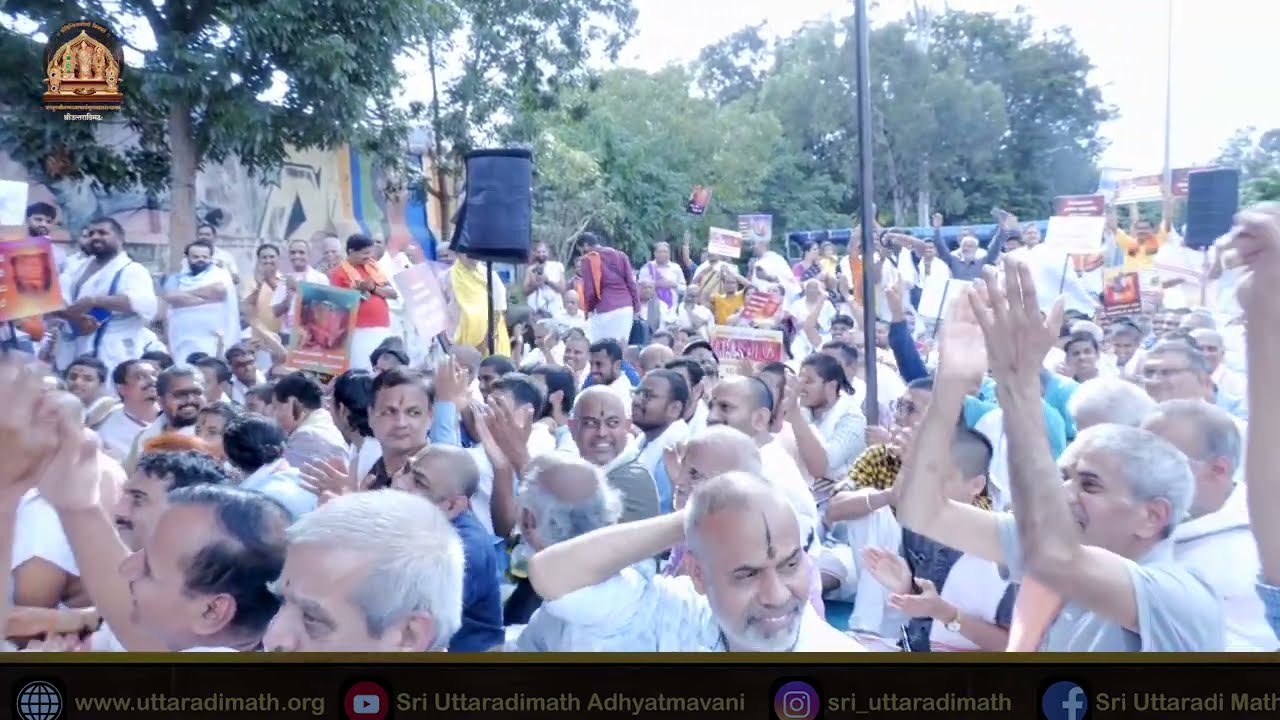 vidyadheeshacharya's speech    ||  sri jayateertha  jaagruti sabha ||